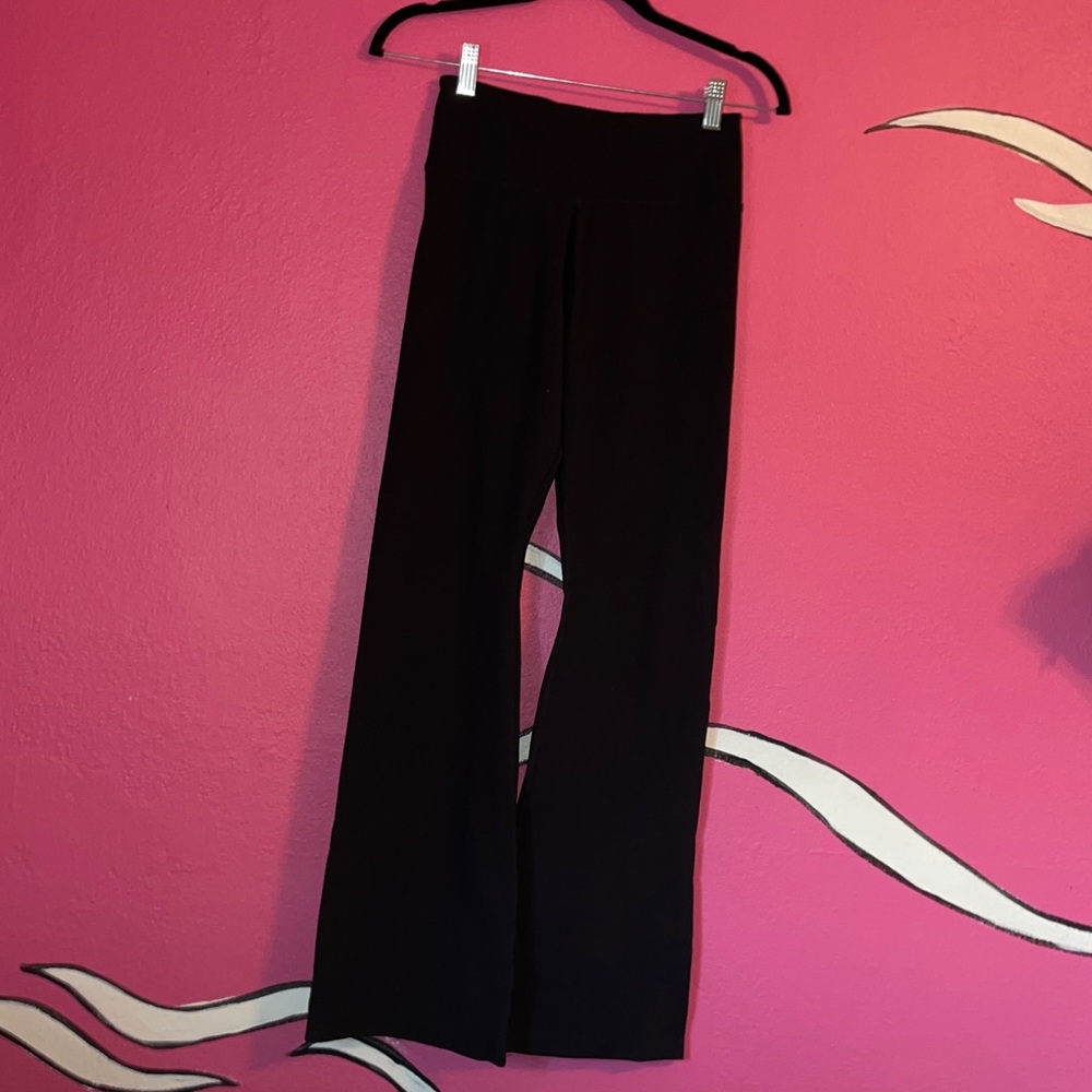 Calvin Klein Performance Black Wide-Leg leggings